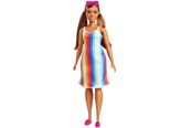 Dukker, Bamser & Utstyr - Barbie Loves the Ocean Doll - Rainbow Stripe Dress - GRB38