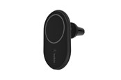 Mobil - Adaptere og ladere - Belkin BoostCharge Magnetic Wireless Car Charger 10W (Power Supply Not Included) - WIC004BTBK-NC