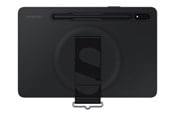 Nettbrett - Deksler og etui - Samsung Galaxy Tab S8 Strap Cover - Black - EF-GX700CBEGWW