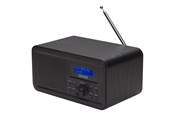 DAB, nettverks- og klokkeradio - DENVER DAB-30 - DAB portable radio - DAB/DAB+/FM - DAB-30BLACK