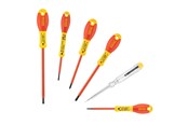 Verktøy - Stanley Fatmax™ 6 Piece Insulated Slotted Pozi Set - 0-65-443