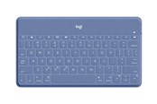 Tastatur - Logitech Keys-To-Go - Tastatur - Universal - Blå - 920-010177