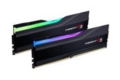 RAM - G.Skill Trident Z5 RGB DDR5-6000 - 32GB - CL36 - Dual Channel (2 pcs) - Intel XMP - Svart med RGB - F5-6000J3636F16GX2-TZ5RK