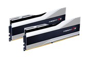 RAM - G.Skill Trident Z5 DDR5-6000 - 32GB - CL40 - Dual Channel (2 pcs) - Intel XMP - Sølv - F5-6000J4040F16GX2-TZ5S