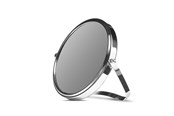 Sminkespeil - Gillian Jones Shaving Mirror w. 5x Magnification - Silver - 10255