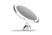 Baderomstilbehør - Gillian Jones Suction Cup Mirror w. Adjustable LED Light & Touch Function - 10257 X5