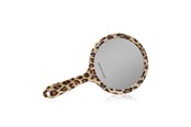 Sminke - Gillian Jones Two Sided Hand Mirror in Leopard Print - 10204-79