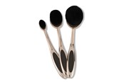 Sminke - Nude by Nature Kits Blending Oval Brush Set - 17820077015