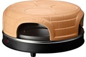 Andre kjøkkenapparater - Emerio PO-113255.4 - pizza oven/raclette - terracotta orange - PO-113255.4