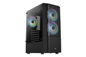 Kabinett - AeroCool Quantum Mesh - MDT - ATX - Kabinett - Tower - Svart - ACCM-PV31133.11