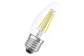 LED-lyspære - Osram LED-lyspære Parathom Candle 470lm 4W/827 (40W) Clear E27 - 4058075591479