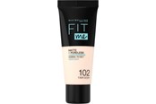 Sminke - Maybelline Fit Me! Matte + Poreless - 102 Fair Ivory - 87842