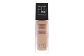 Sminke - Maybelline Fit Me! Luminous & Smooth Foundation - 115 Ivory - B1877401