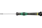 Håndverktøy - Wera 2035 Screwdriver for slotted screws for electronic applications 0.23 x 1.5 x 60 mm - 5118003001