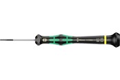 Håndverktøy - Wera 2035 Screwdriver for slotted screws for electronic applications 0.30 x 1.8 x 40 mm - 5117993001