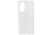 Mobil - Deksel og etui - Honor 50 Silicon Rubber Case (White) - 51994690