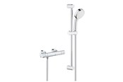 Dusj- og monteringstilbehør - Grohe Grohtherm 800 Cosmopolitan, Dusjtermostat sett 1/2", krom - 34768000