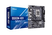 Hovedkort - ASRock B660M-HDV Hovedkort - Intel B660 - Intel LGA1700 socket - DDR4 RAM - Micro-ATX - 90-MXBH40-A0UAYZ