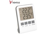 Værstasjon - VENTUS Digital indoor/outdoor thermometer WA118 - WA118