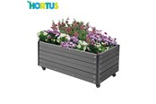 Hageredskaper - HORTUS Raised garden bed WPC 36 x 50 x 90 cm - 210-938