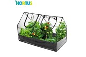 Hageredskaper - HORTUS Greenhouse with bottom 130 x 85 x 65 cm - 211-181