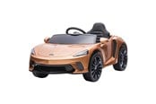 Elektrisk bil - Nordic Play Electric car McLaren GT 12V7AH EVA tyres leather seat BT spray-painted copper Speed - 805-891