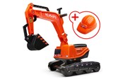 Kjøretøy - Falk Digger including helmet Kubota - 808-090