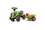 Kjøretøy - Falk Tractor with trailer rake and shovel Baby Claas - 808-020