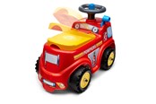 Kjøretøy - Falk Fireman ride-on with storage steering wheel and horn - 808-000