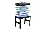 Brettspill & Puslespill - Nordic Games 12-in-1 multi-use game table 90 x 50 x 124 cm - 809-055