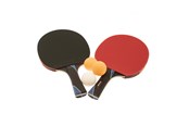 Fotball & Ballspill - Nordic Games Table tennis paddle set PRO with 2 rackets and 3 balls - 809-031