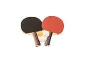 Fotball & Ballspill - Nordic Games Table tennis paddle set of 2 rackets and 3 balls - 809-030