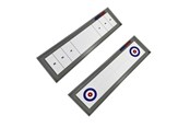 Brettspill & Puslespill - Nordic Games Shuffleboard/curling 2-in-1 - 809-060