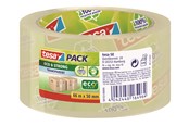 Tape & Lim - tesa pack eco & Strong Packaging Tape ecoLogo 66m x 50mm Transparent - 58153-00000-00