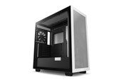 Kabinett - NZXT H7 Flow Matte White / Black - Kabinett - Miditower - Hvit - CM-H71FG-01