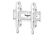 Veggmontering, AV-braketter & AV-møbler - Neomounts by NewStar Select 40 kg From 50 x 50 mm - WL30S-850BL12