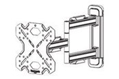 Veggmontering, AV-braketter & AV-møbler - Neomounts by NewStar Select 40 kg From 100 x 100 mm - WL40S-850BL12