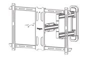 Veggmontering, AV-braketter & AV-møbler - Neomounts by NewStar Select 45 kg From 100 x 100 mm - WL40S-850BL16