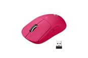 Mus - Logitech G PRO X SUPERLIGHT - Gaming mus - Optisk - 5 - Magenta - 910-005957