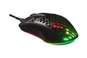 Mus - SteelSeries Aerox 3 2022 - Onyx - Gaming mus - Optisk - 6 - Svart - 62611