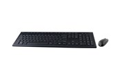 Tastatur - Deltaco wireless keyboard and mice USB receiver - Tastatur & Mussett - Engelsk - Storbritannia - Svart - TB-114-UK