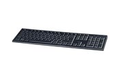 Tastatur - Deltaco wireless keyboard.105 keys USB receiver - Tastatur - Engelsk - Storbritannia - Svart - TB-122-UK