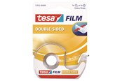 Tape & Lim - tesa film double-sided tape 7.5m x 12mm Transparent  + dispenser - 57912-00000-02