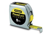 Måleutstyr - Stanley Powerlock® 5m (19mm Wide) Tape Measure With Top Reader - 0-33-932