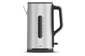 Vannkoker - Witt Premium Vannkoker Kettle 1.7L - Silver - Stål - 3000 W - WPWK1700SS