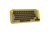 Tastatur - Logitech POP Keys - Tastatur - Universal - Svart - 920-010735