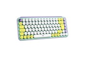 Tastatur - Logitech POP Keys - Tastatur - Universal - Grønn - 920-010736