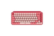 Tastatur - Logitech POP Keys - Tastatur - Universal - Rosa - 920-010737