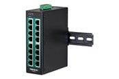 Switch/splitter - TRENDnet TI-PG160 - switch - 16 ports - unmanaged - TI-PG160