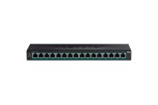 Switch/splitter - TRENDnet TPE-TG160H 16-Port Gigabit PoE+ (123W) Switch - TPE-TG160H